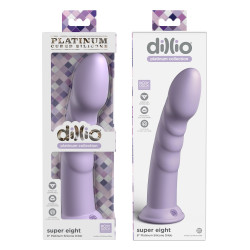 Pipedream Extreme Toyz Dildo Super Eight 20 x 4.5cm Mauve